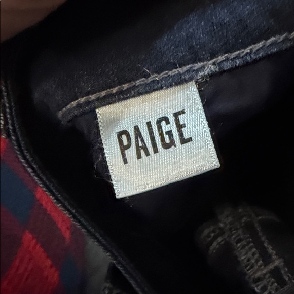 PAIGE Skyline Skinny Jeans Size 29 Dark Wash Excellent Condition - Picture 5 of 7